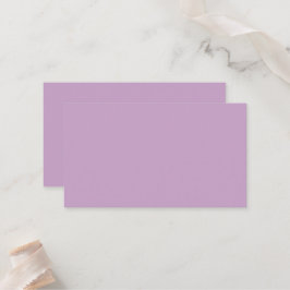 Lilac-platskort Placeringskort