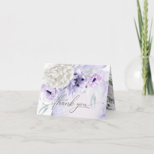 Lilac Poppies White Dahlia Garden Tack Kort