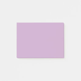 Lilac Post-it Block