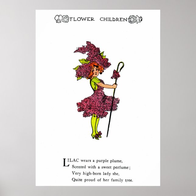 Lilac Poster (Framsidan)