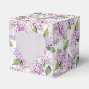 Lilac Print Party Presentebox Presentaskar