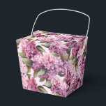 Lilac Print Party Presentebox Presentaskar<br><div class="desc">Presentebox med syrenblommor tryck visas. 
Anpassa denna vara eller köp som den är.
Tips: Lägg bara till dina fantastiska godsaker och lägg till lite festlig band.



Bilder med licens</div>