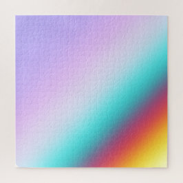 Lilac Rainbow Gradient Puzzle Pussel