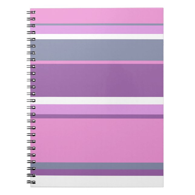 Lilac rand anteckningsbok (Framsidan)