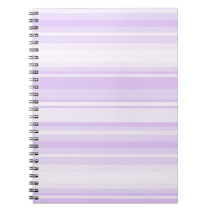 Lilac rand anteckningsbok med spiral