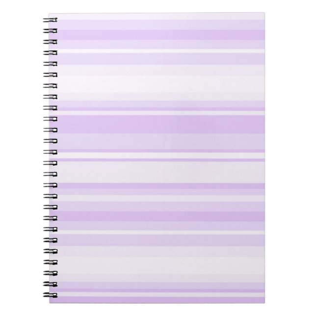 Lilac rand anteckningsbok med spiral (Framsidan)