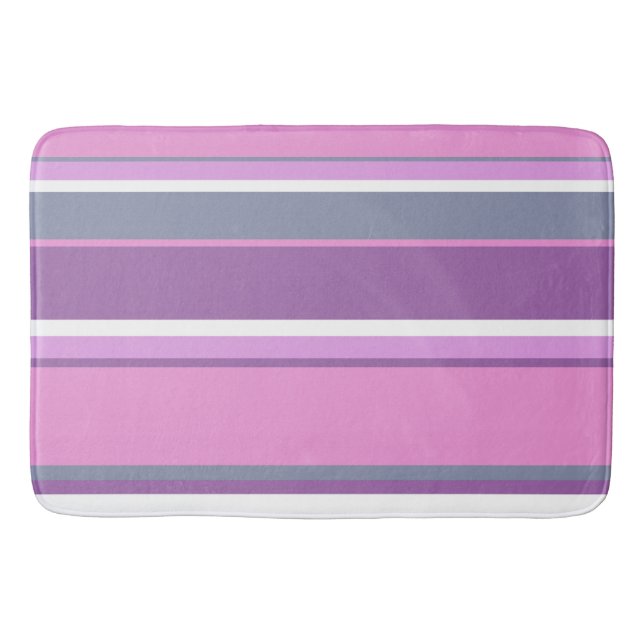 Lilac rand badrumsmatta (Framsidan)