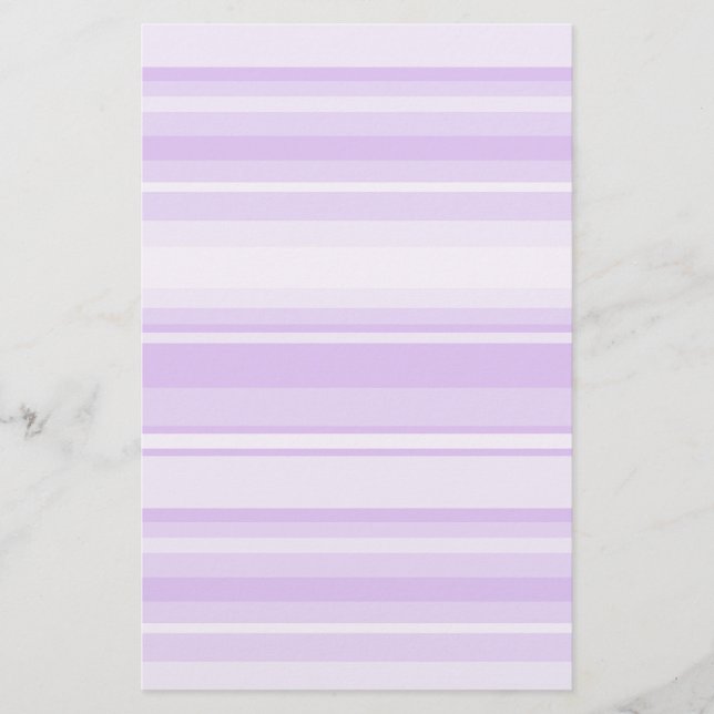 Lilac rand brevpapper (Framsida)