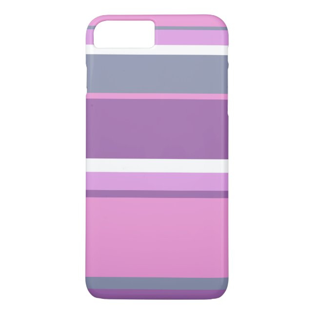 Lilac rand Case-Mate iPhone skal (Baksida)