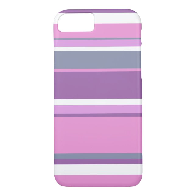 Lilac rand Case-Mate iPhone skal (Baksida)