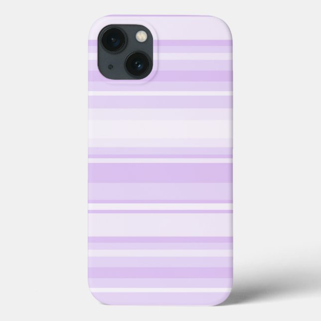 Lilac rand Fodral-Mate iphone case (Baksida)