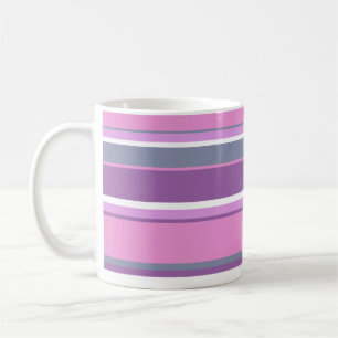 Lilac rand kaffemugg