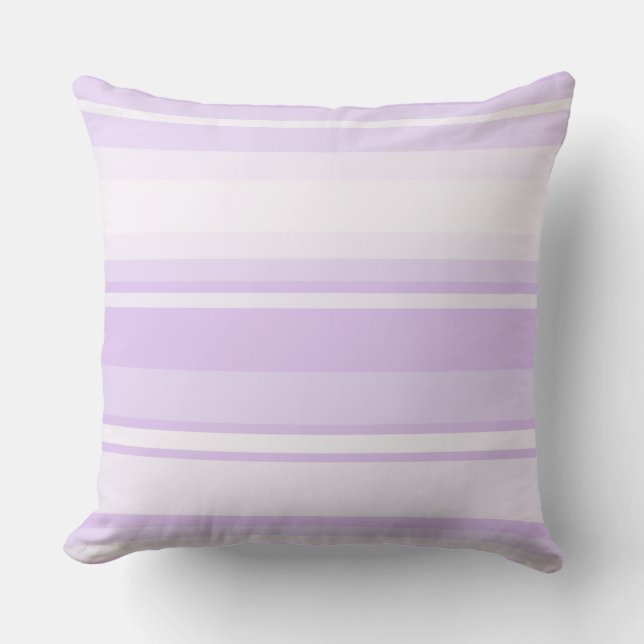 Lilac rand kudde (Framsida)