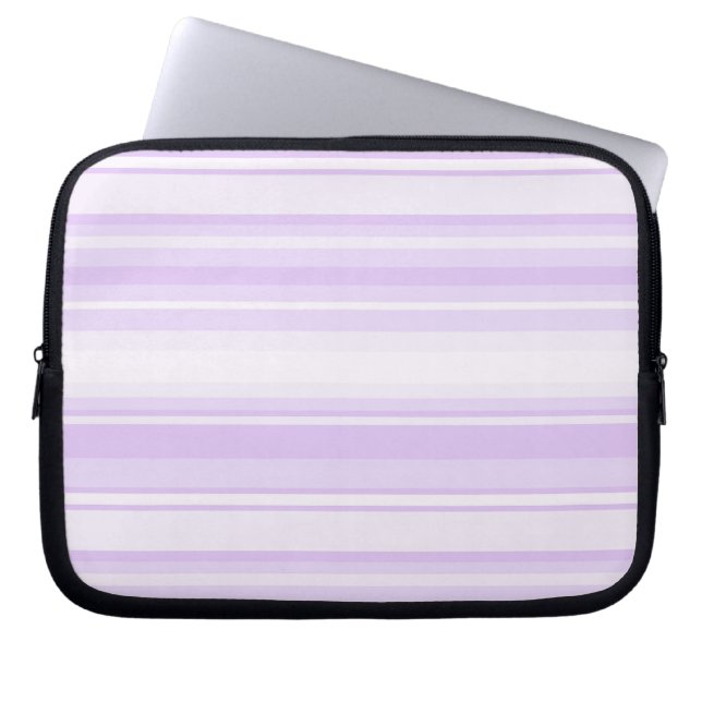 Lilac rand laptop fodral (Framsidan)