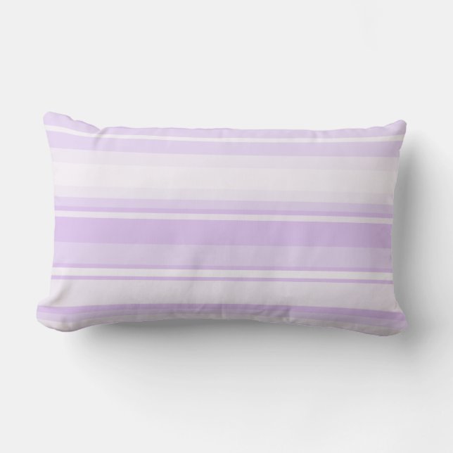 Lilac rand lumbarkudde (Framsida)