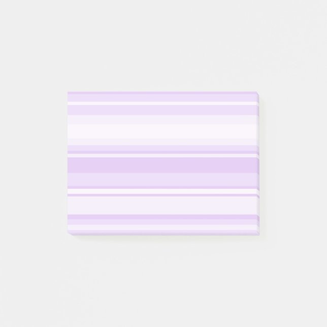 Lilac rand post-it block (Framsida)
