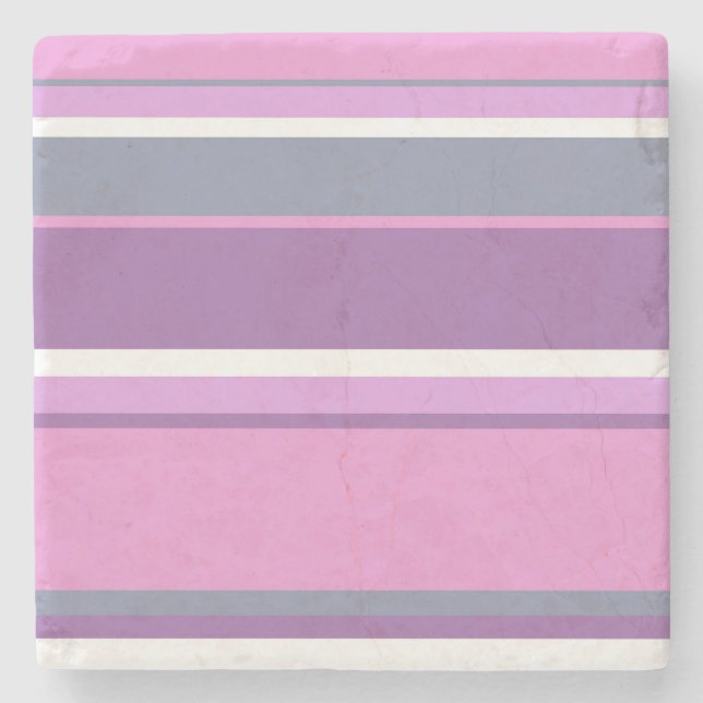 Lilac rand stenunderlägg (Framsidan)