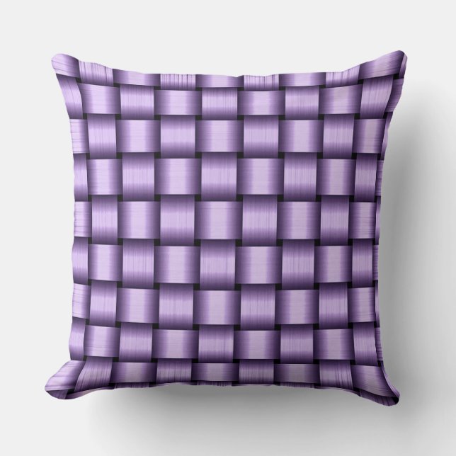 Lilac Ribbon Dekorativ kudde (Framsida)