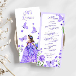 Lilac Ro, Blommigtar och Butterflies Quinceañera