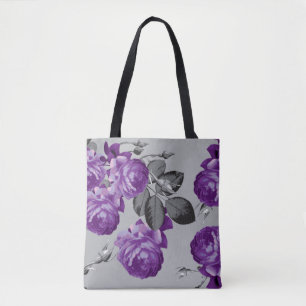Lilac Ro Shopper Tygkasse