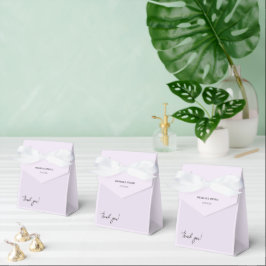 Lilac Romantic Calligraphy-skript Presentaskar