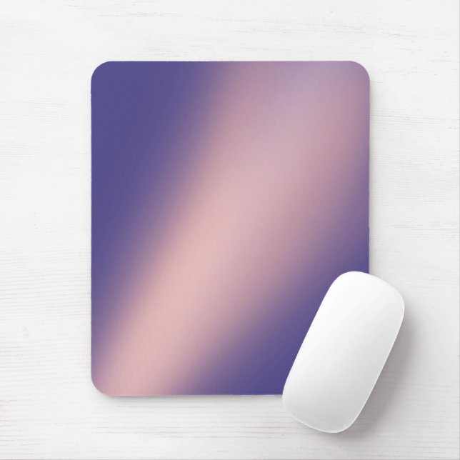 Lilac Rosa moonlight ombre Musmatta (Med mus)