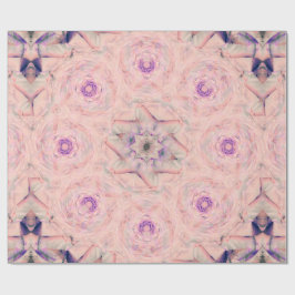 Lilac Rose Brooch Presentpapper