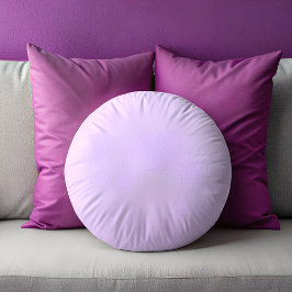 Lilac Round Pillow Rund Kudde