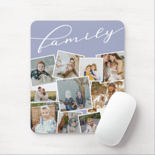 Lilac Scattered Photos Collage Family Musmatta