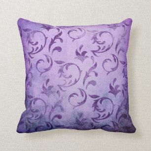 Lilac Shabby Vintage Cushion Kudde
