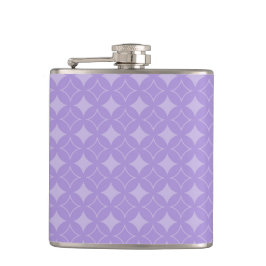 Lilac shippo mönster fickplunta