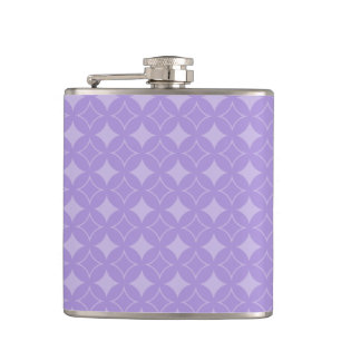 Lilac shippo mönster fickplunta