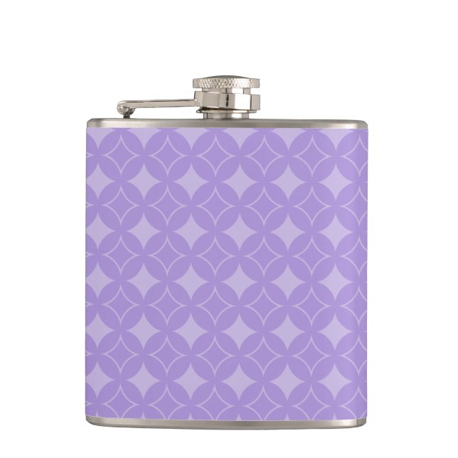Lilac shippo mönster fickplunta (Framsidan)