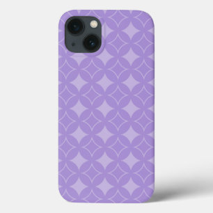 Lilac shippo mönster Fodral-Mate iphone case