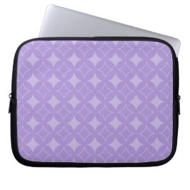 Lilac shippo mönster laptop sleeve