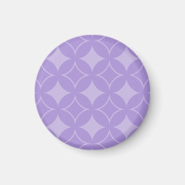 Lilac shippo mönster magnet