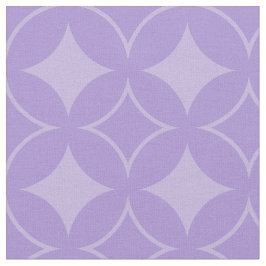 Lilac shippo mönster tyg