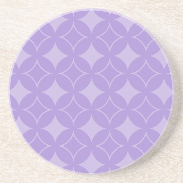 Lilac shippo mönster underlägg (Framsidan)