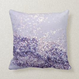 Lilac Sjöjungfru Magic Glitter #1 Kudde