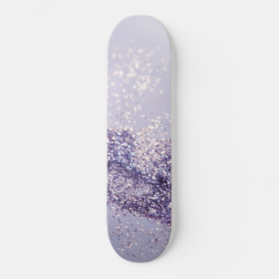 Lilac Sjöjungfru Magic Glitter #1 Mini Skateboard Bräda 18,5 Cm
