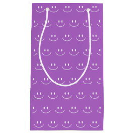 Lilac Smile Mönsterpresentpåse