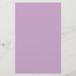 Lilac Solid Färg Brevpapper