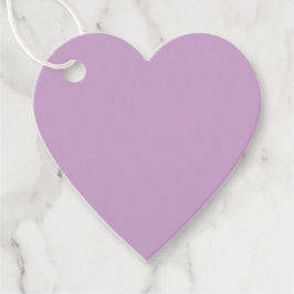 Lilac Solid Färg Gåvor Etiketter