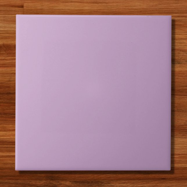 Lilac Solid Färg Kakelplatta (Skapare uppladdad)
