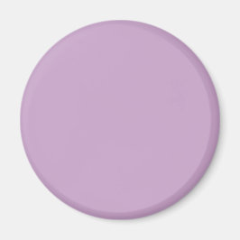 Lilac Solid Färg Magnet
