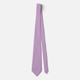 Lilac Solid Färg Neck Tie Slips