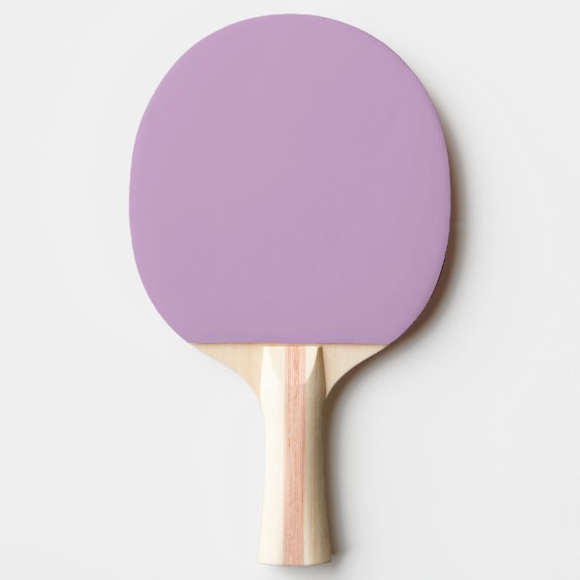 Lilac Solid Färg Pingisracket (Framsidan)