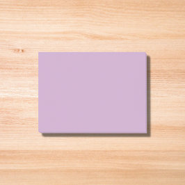 Lilac Solid Färg Post-it Block