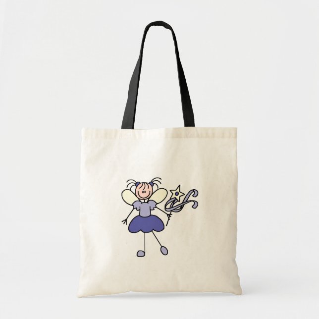Lilac Stick Fairy Väska (Framsidan)