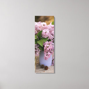 Lilac Stretched-Kanvastryck Canvastryck
